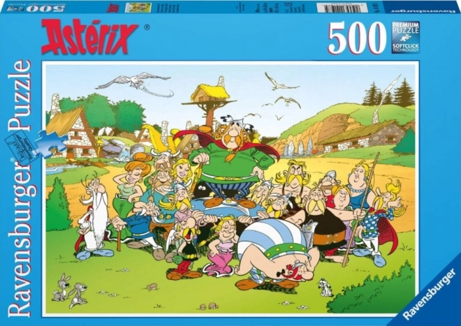 Asterix és Obelix: Falu 500 darabos Ravensburger puzzle