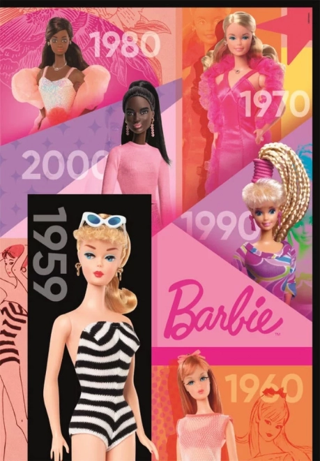 Barbie 1000 darabos kirakó - CLEMENTONI