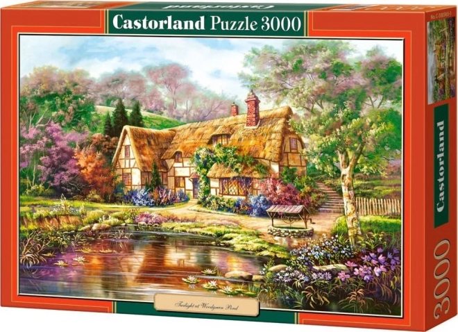 Alkony a Woodgreen tónál puzzle 3000 darabos