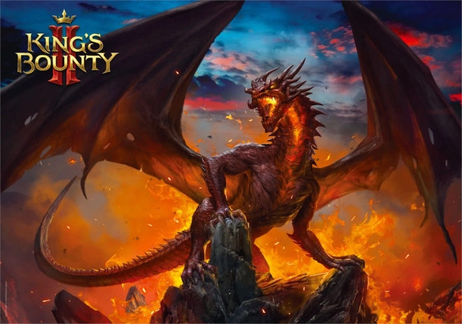 King's Bounty II: Dragon 1000 darabos puzzle