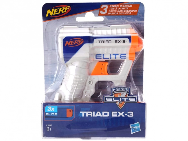 Nerf N-Strike Elite traid ex-3 habpisztoly