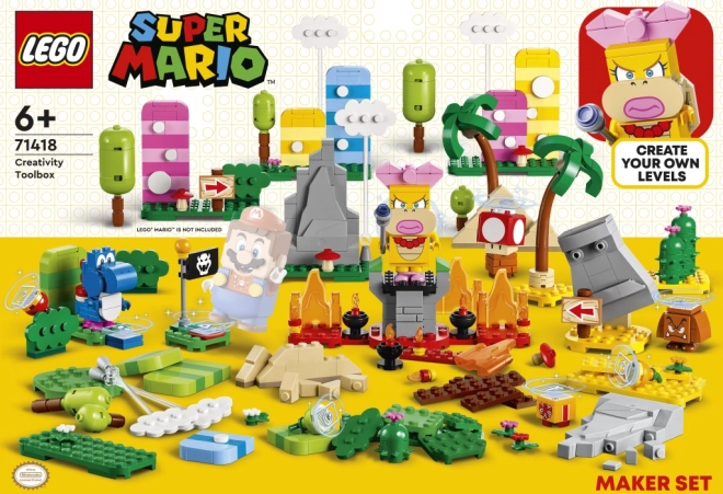 Lego Super Mario kreatív készlet