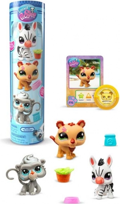 Hasbro Littlest Pet Shop állatkákat tartalmazó készlet