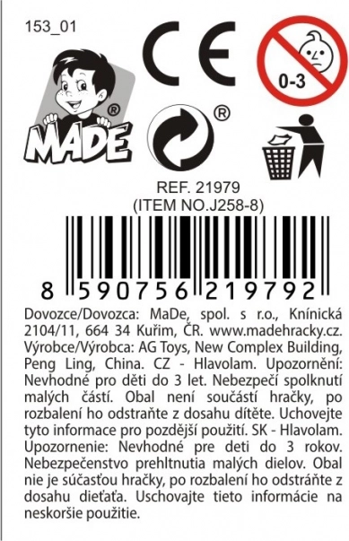 Varázskocka 6 db a display dobozban