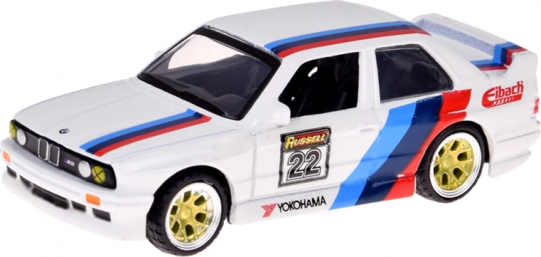 Ikonikus BMW M3 1988 1:64 méretarányban