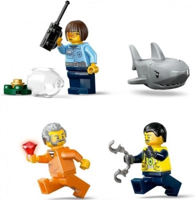 Minifigurák és kiegészítők az akcióhoz