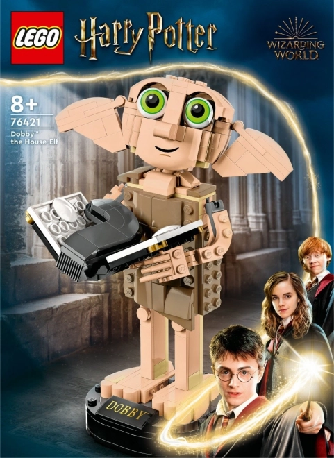 Lego Harry Potter Zgredek házimanó