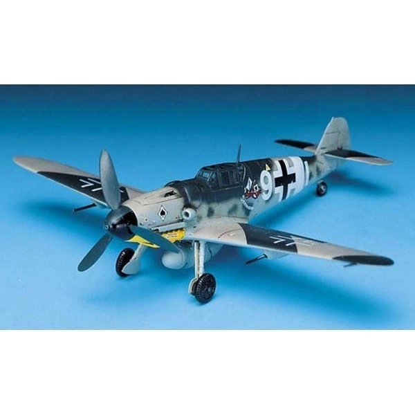 Akadémia Messerschmitt Bf 109 G repülőgép modell