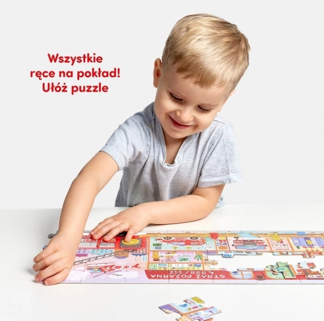 Puzzle hogyan működnek a tűzoltók