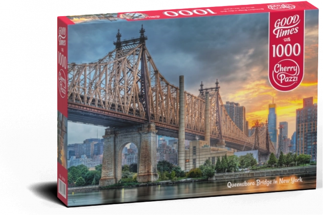 Cherry Pazzi puzzle New York Queensboro 1000 darab