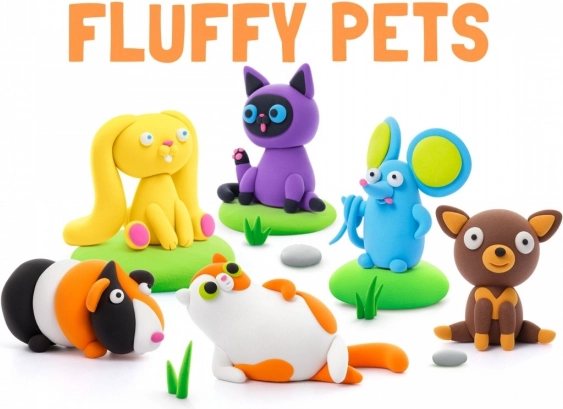 Hey Clay gyurma figura Sziámi macska