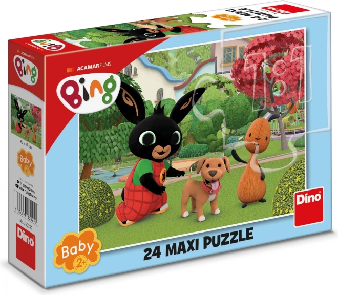 Bing és barátai maxi puzzle