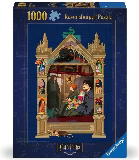 Harry Potter: Roxfort 1000 darabos puzzle