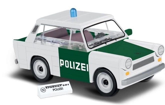 Trabant 601 Rendőrautó 1:35 méretarány