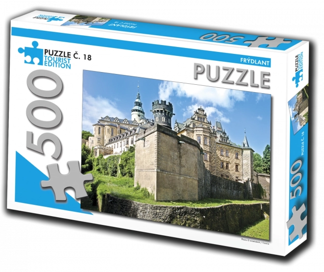 Turista kiadású Frýdlant Puzzle 500 darabos