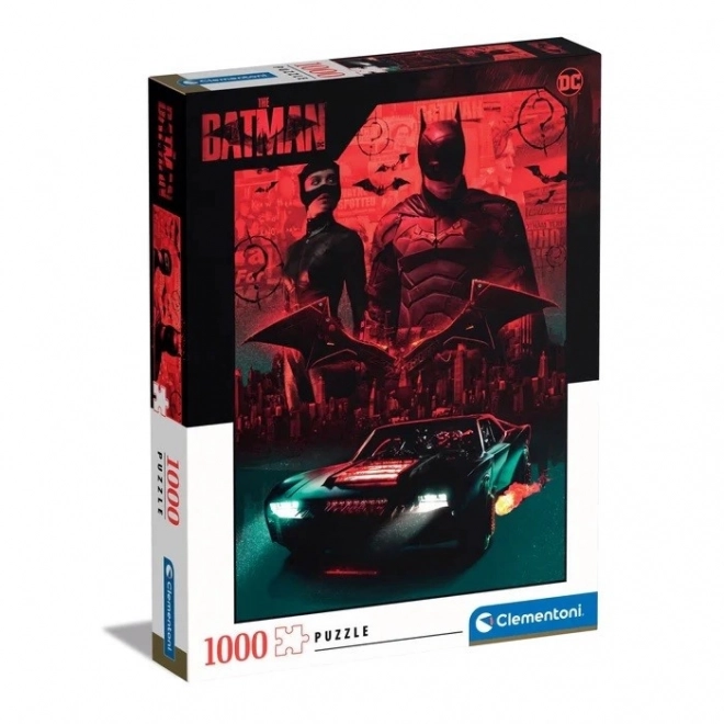 Clementoni puzzle 1000 darabos Batman