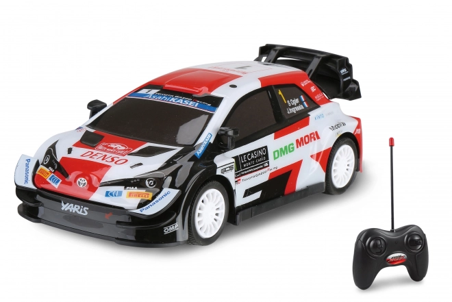 Toyota Yaris WRC távirányítós autó 20 cm