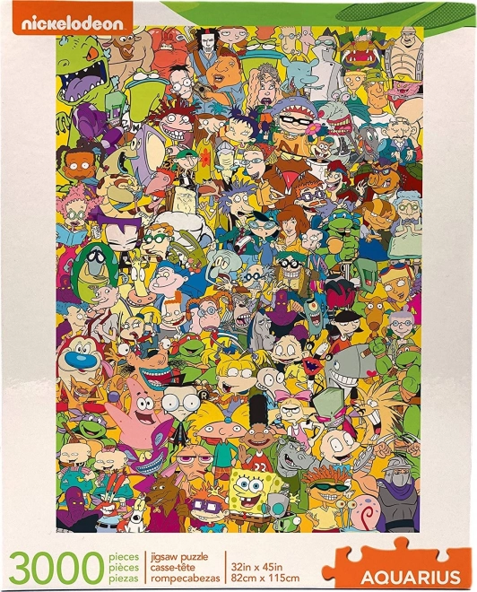 Puzzle Aquarius Nickelodeon 3000 darabos