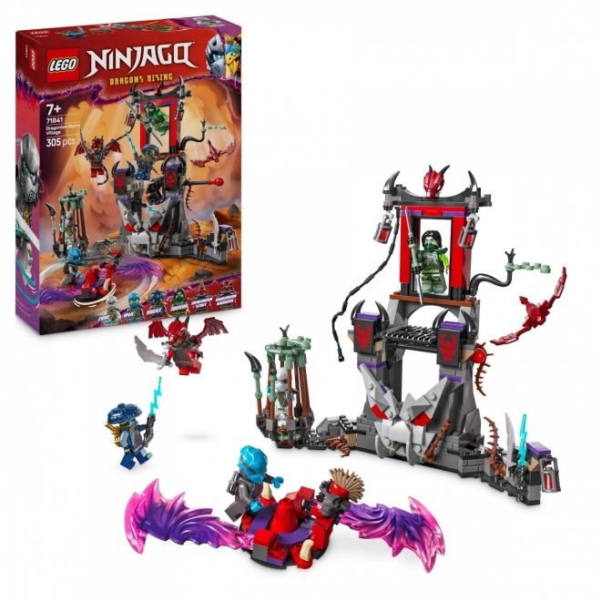 Ninjago viharfalva sárkányok