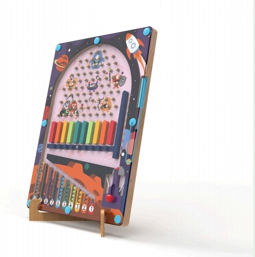 Fejleszti a motorikát és a koncentrációt