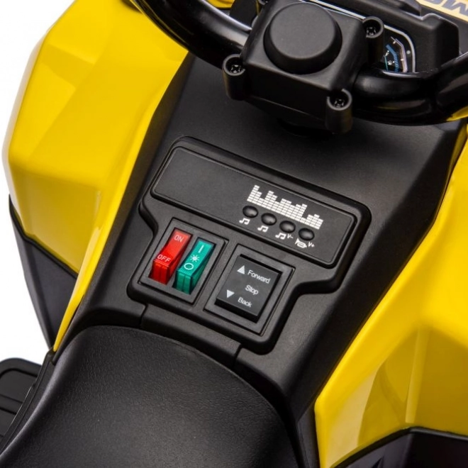 Elektromos gyerek quad GTS1155 – Sárga