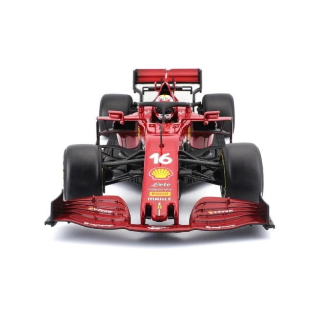 Bburago Ferrari F1 2020 - Charles LeClerc Modellszobor