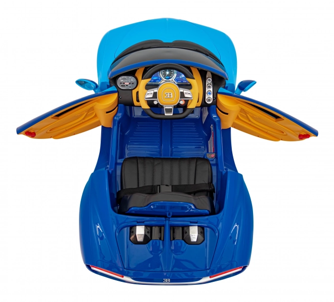Bugatti Chiron Kék