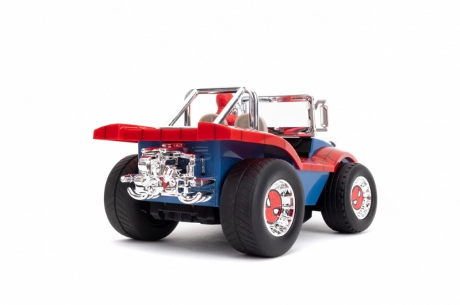 Pókember RC buggy 1:24 figurával