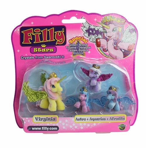 Filly Stars családi figurakészlet