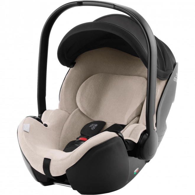 nyári huzat baby-safe bézs