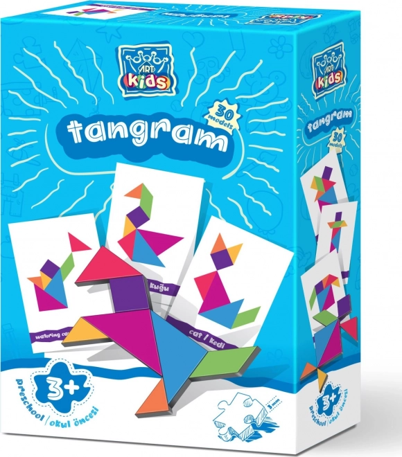 Gyerekeknek Tangram Puzzle