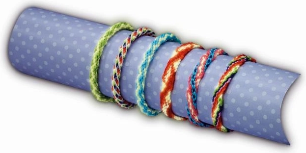 Élénk színek és minták