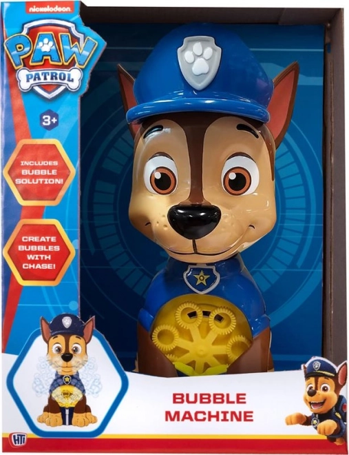 Buborékfújó Chase Figura Paw Patrol