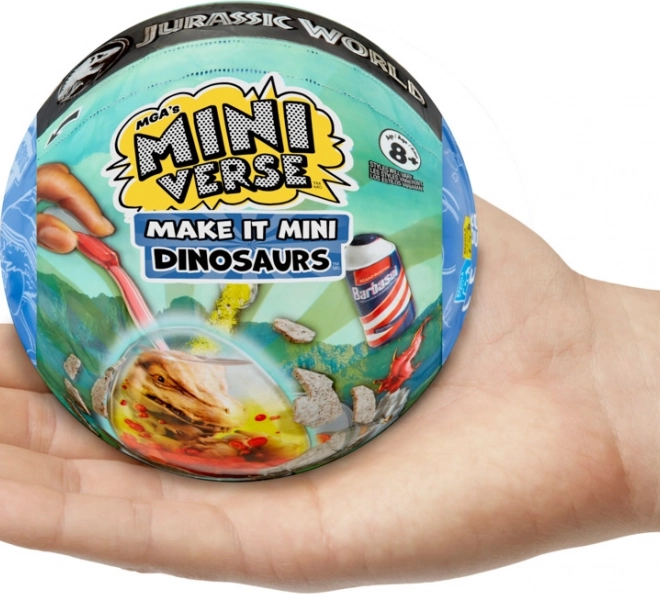 MGA Miniverse – Minatűr Dinoszauruszok Jurassic World