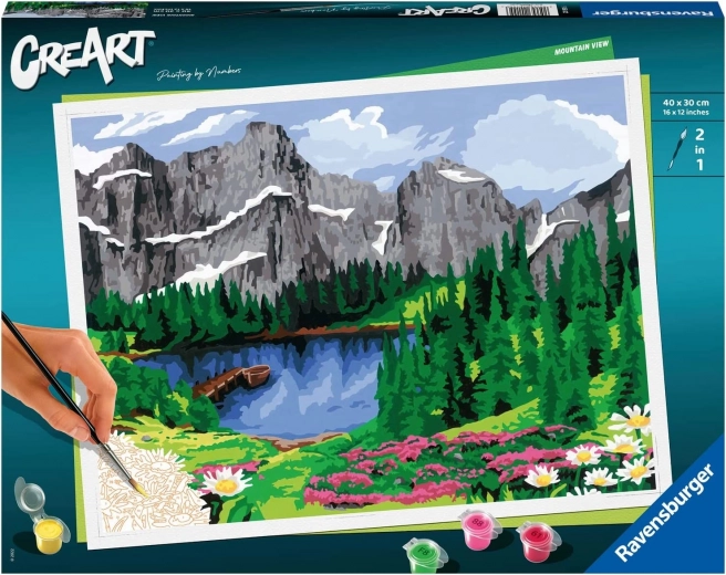 CreArt Premium Series B – Dolomitok festőkészlet