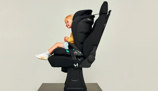 Neal autós gyerekülés szürke i-Size 15-36 kg
