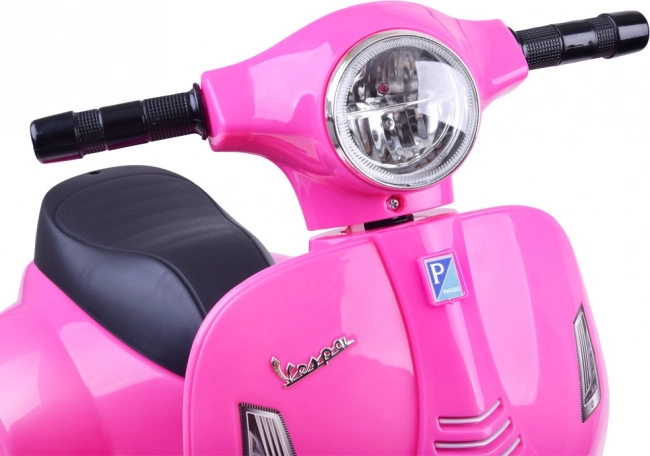 Gyermek Elektromos Robogó Vespa – rózsaszín