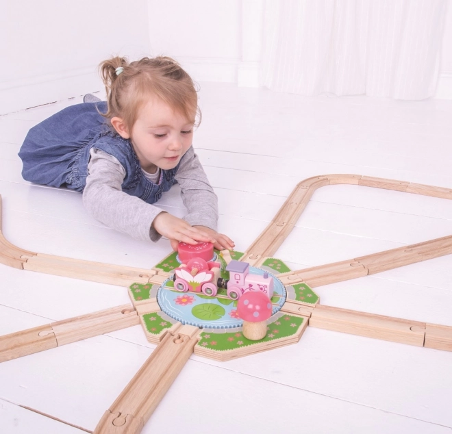 Bigjigs Rail Építőipari gépek