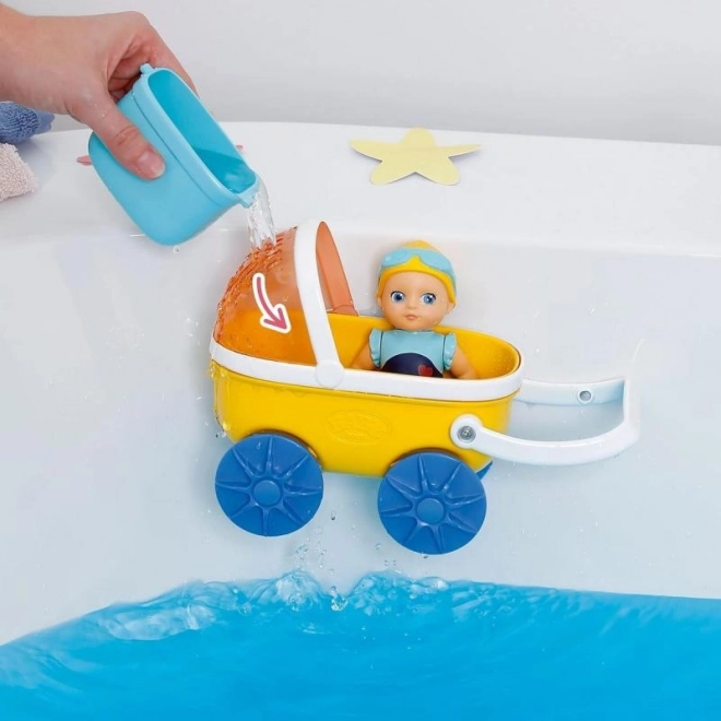 Splish Splash babakocsi BABY born Emma babával