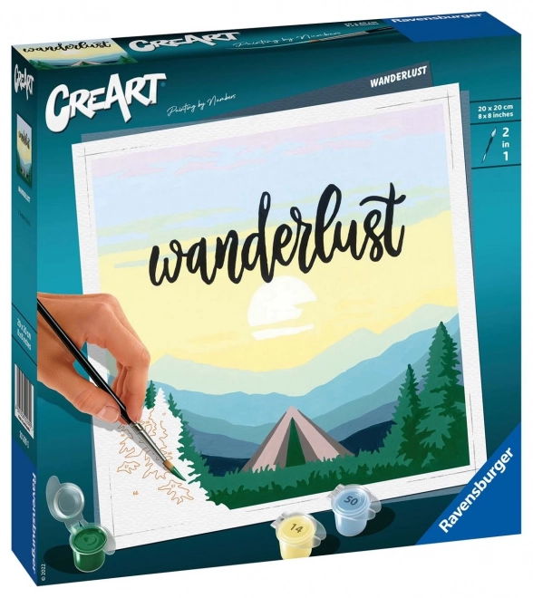 CreArt: vándorlás