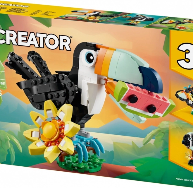 Lego Creator 3 az 1-ben: trópusi tukan