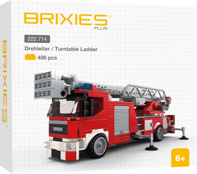 Brixies Plus tűzoltóautó forgatható létrával