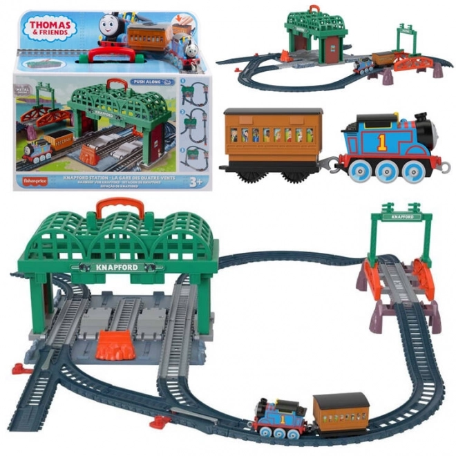 Fisher-Price Thomas és Barátai Grodkowo Állomás Játékkészlet