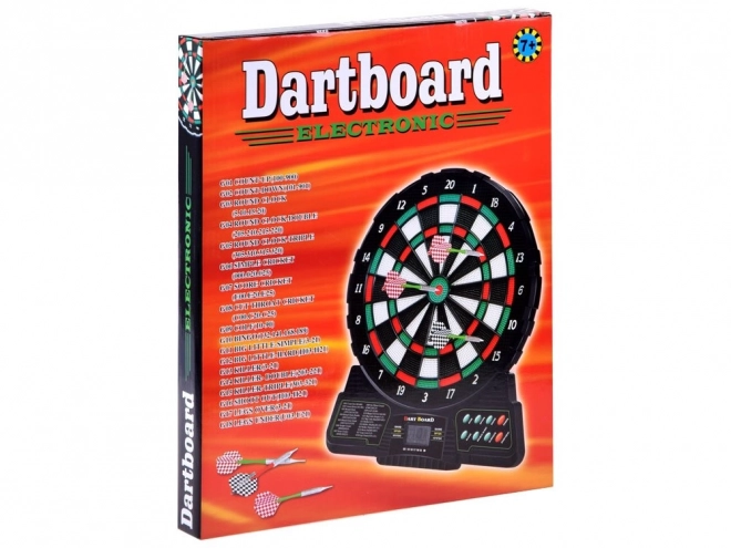 Elektronikus darts tábla 18 játékkal