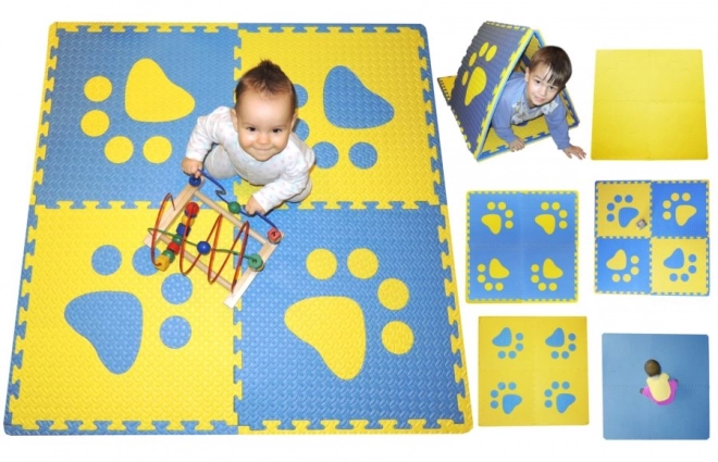 kéifunkciós baby puzzle szőnyeg