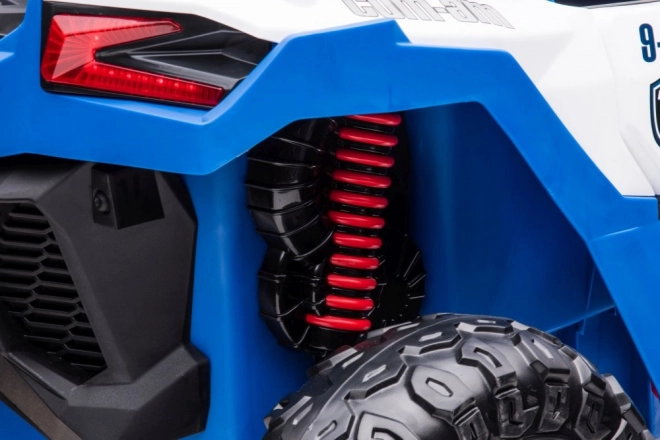 Gyermek rendőrségi akkumulátoros jármű 4x4 Buggy XB-2118