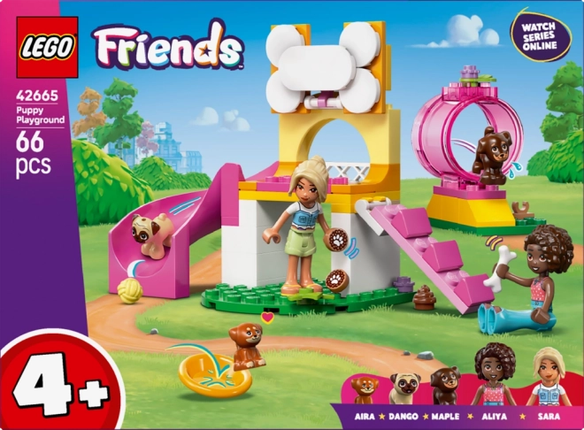 LEGO Friends Kölyökkutya Játszótér