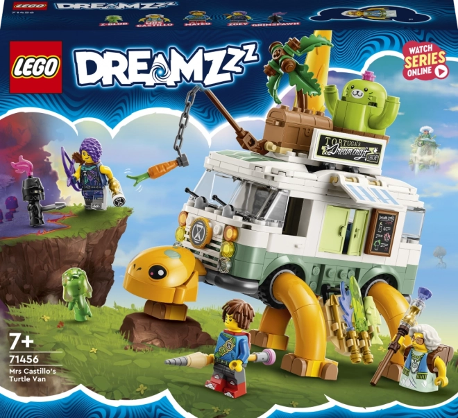 Lego Dreamzzz - Castillo néni teknős furgonja