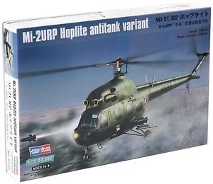 Mi-2URP Harci Helikopter Modell