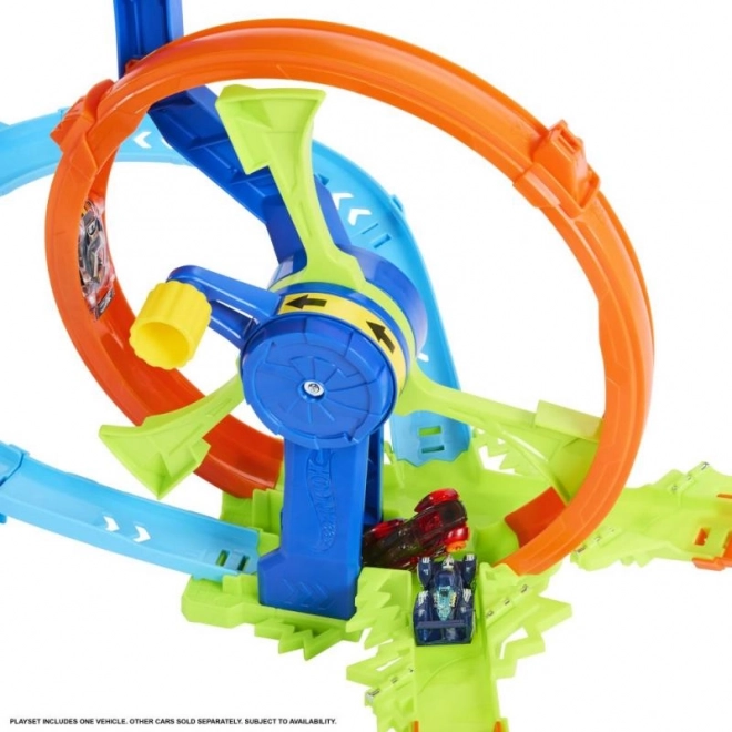 Hot Wheels lánc reakció pálya